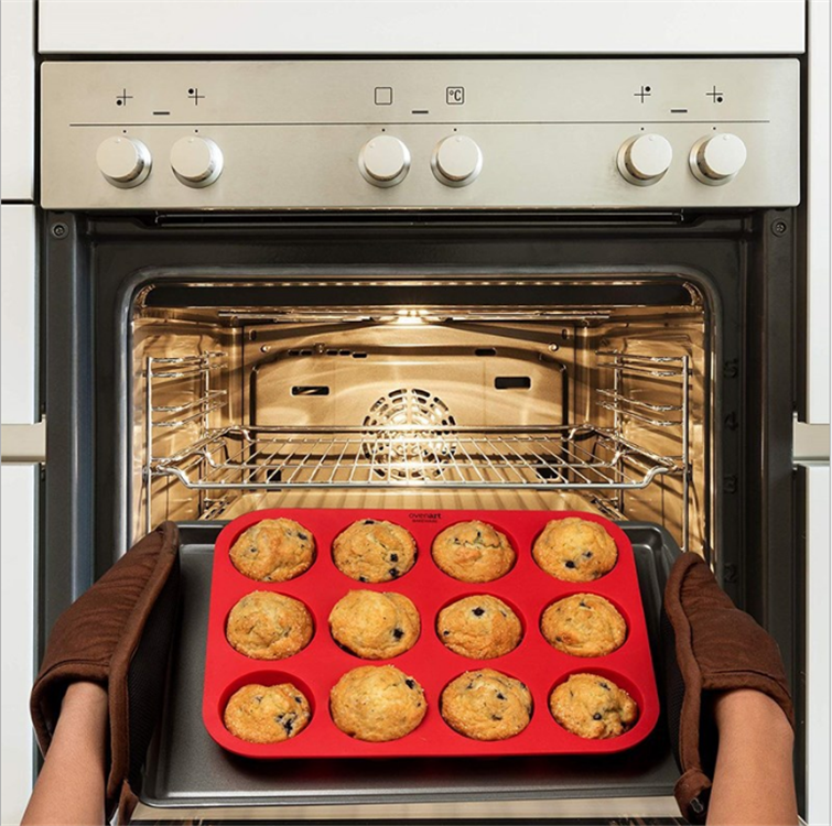 CIQ Certified Silicone Baking Moulds Undeform For Multiapplication