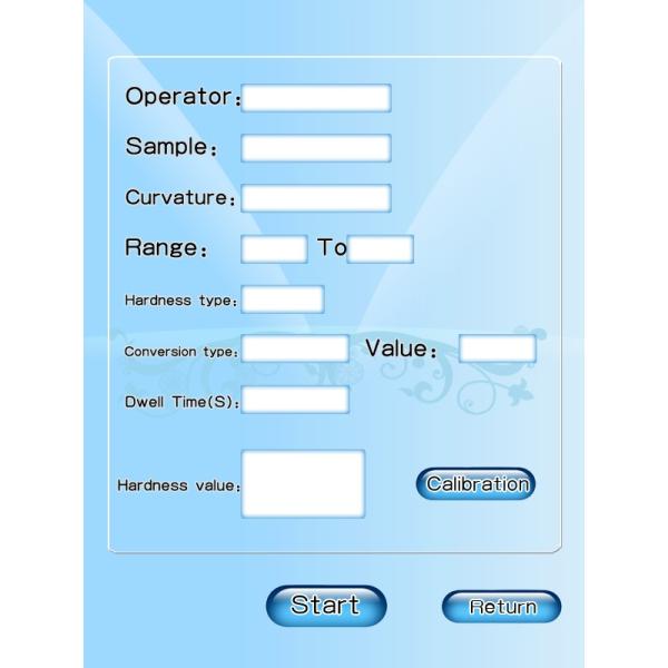 Touch Screen Portable Brinell Hardness Tester 2900hv Universal