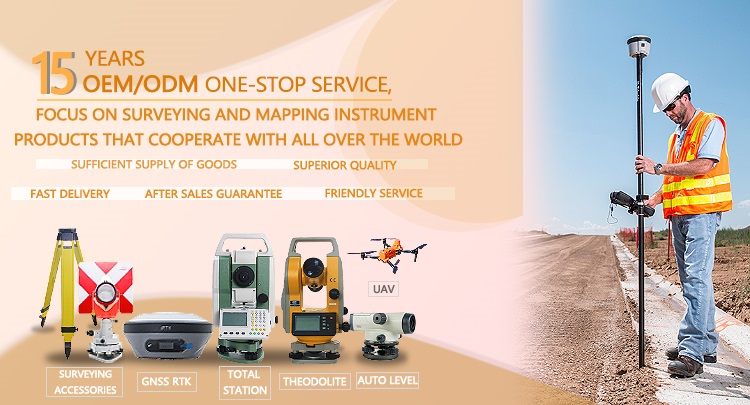 Surveying Instrument GPS RTK Base and Rover Unistrong G970II PRO Gps Rtk Gps Rove GNSS GPSS RTK RECEIVER