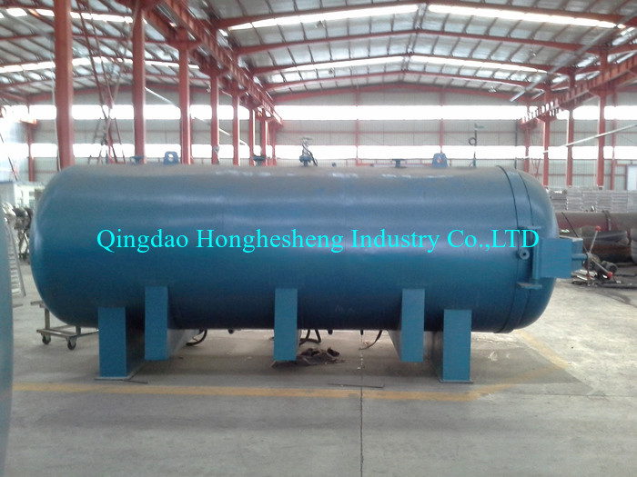 Custom SBR Thermoplastic PLC Vulcanization Tank Tire Retreading Machine