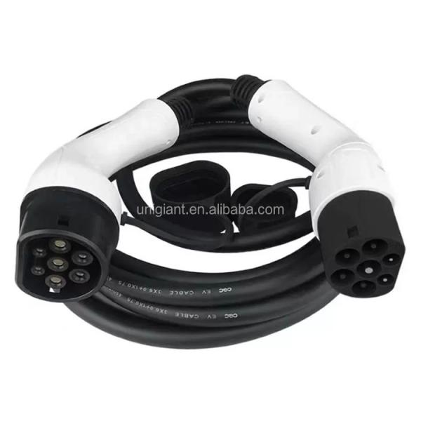 32A Dustproof Extension Cord Cable For Charging Station Of Electric Car EV Charger