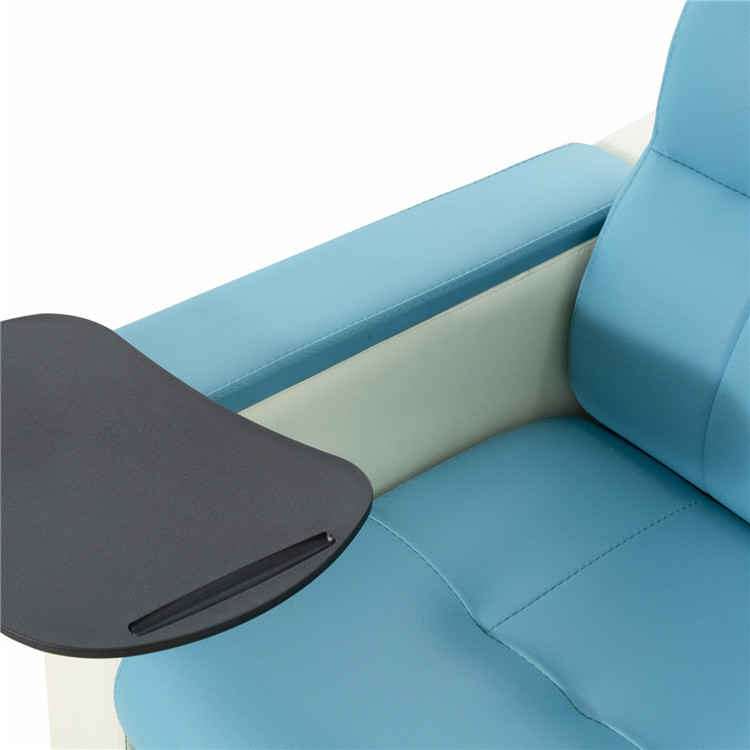 IV Infusion Transfusion Chair Patient Recliner Chair With Adjustable Backrest And Foot