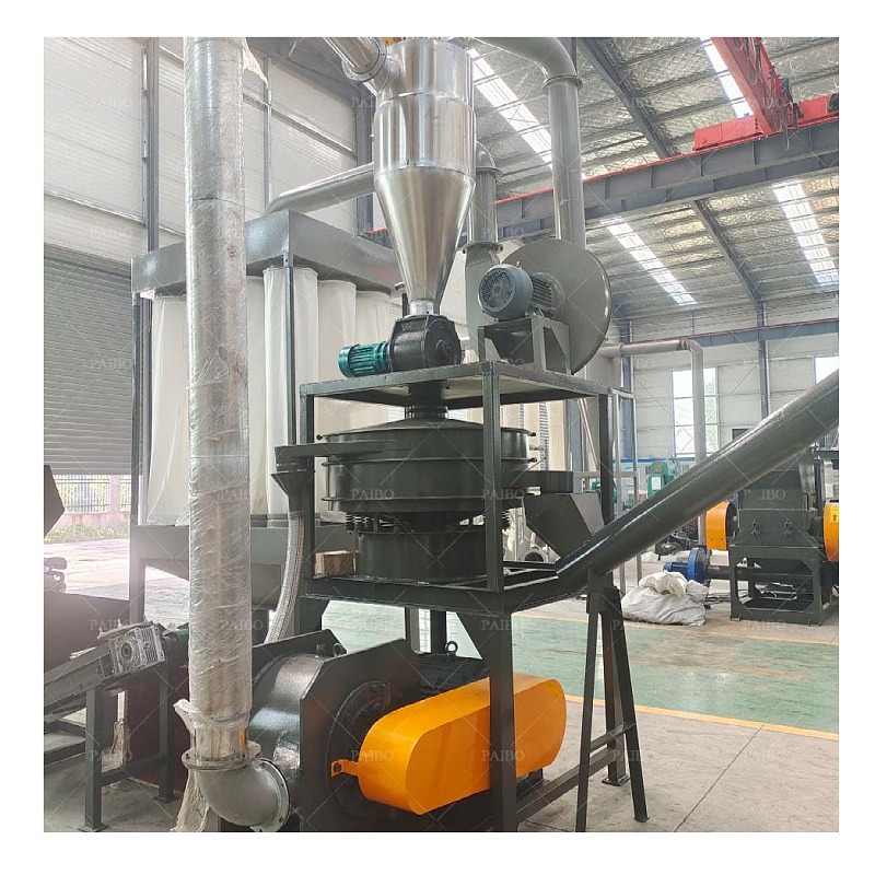 300KG/H Solar Panel Recycling Machine for Aluminum Composite PV Panel Silicon Glass Copper Silver