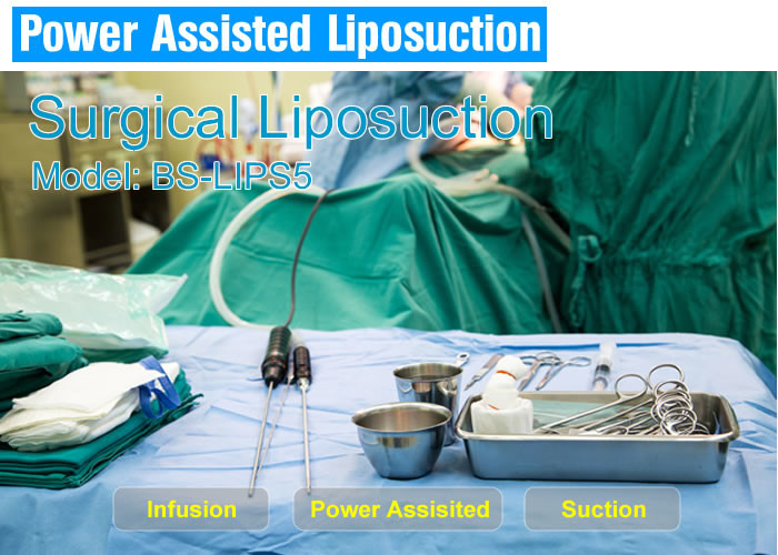 Shaping Body Surgical Liposuction Machine Lipo Slim Machine For Chin / Outer Thighs