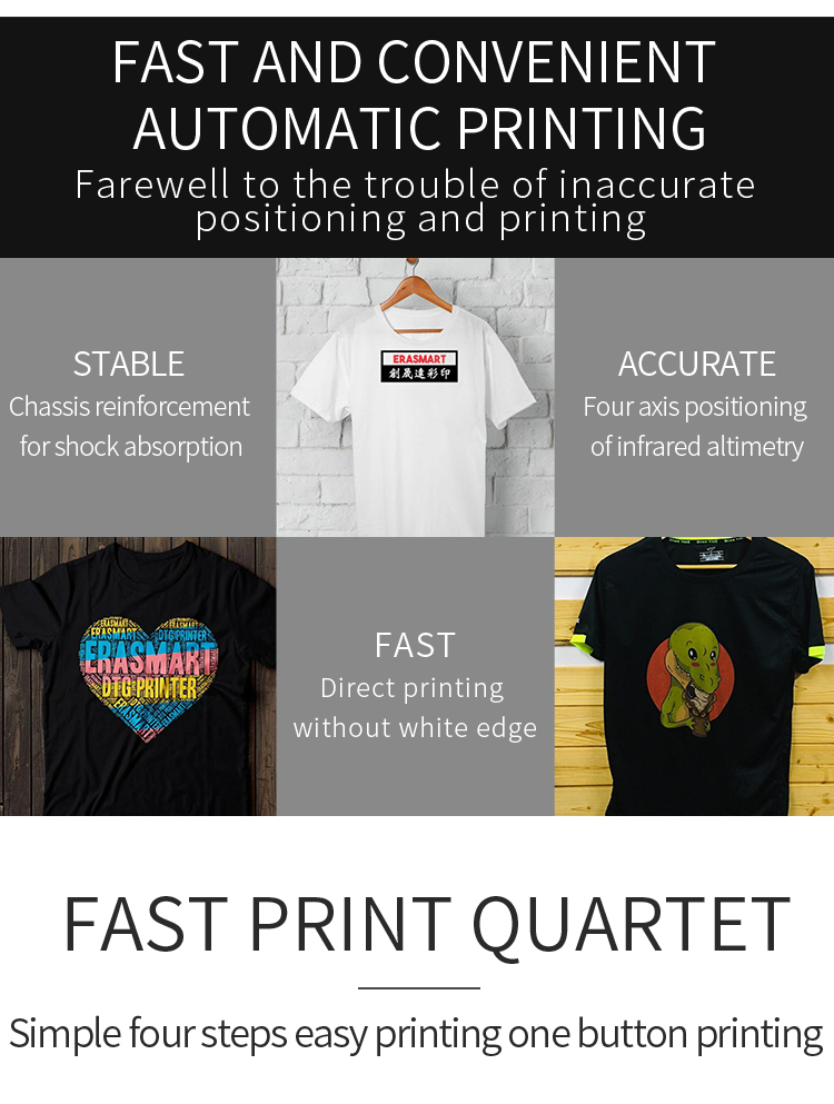 280*420mm Affordable T Shirt Digital Printing Machine Windows 10 System