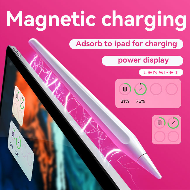 Bluetooth Touchscreen Stylus Pen Capacitive Stylus Palm Rejection