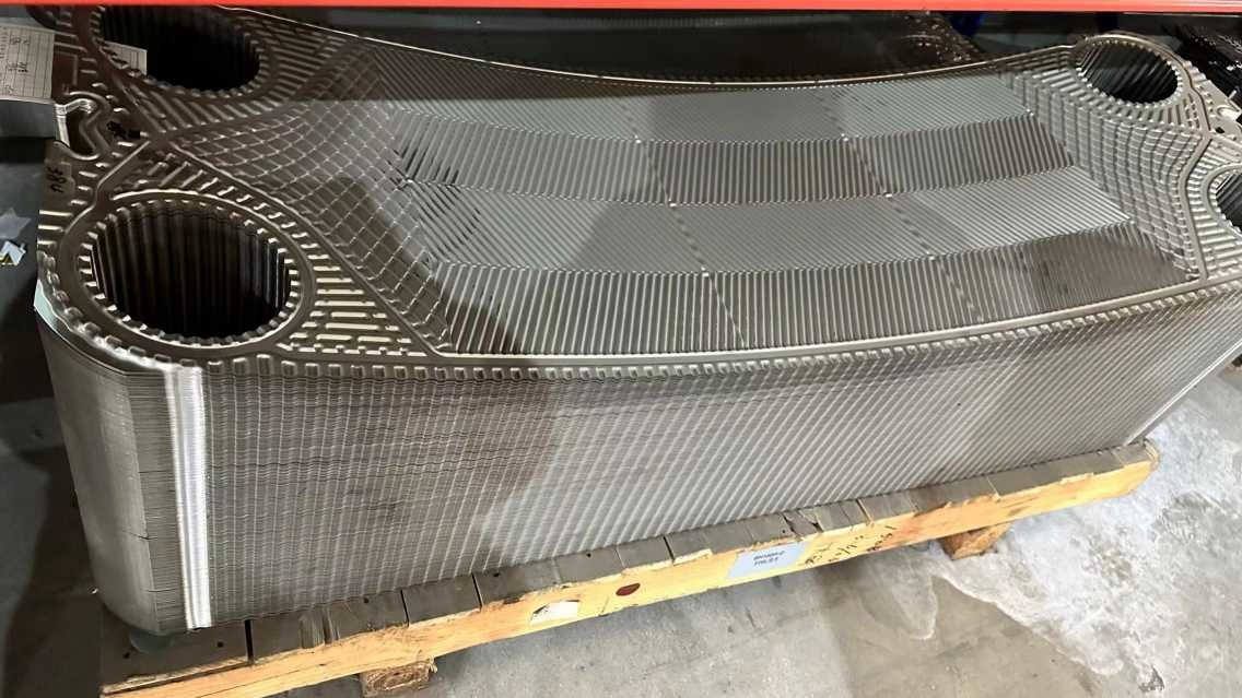 OEM Heat Exchanger Plate Lightweight 304 316L Stainless Steel