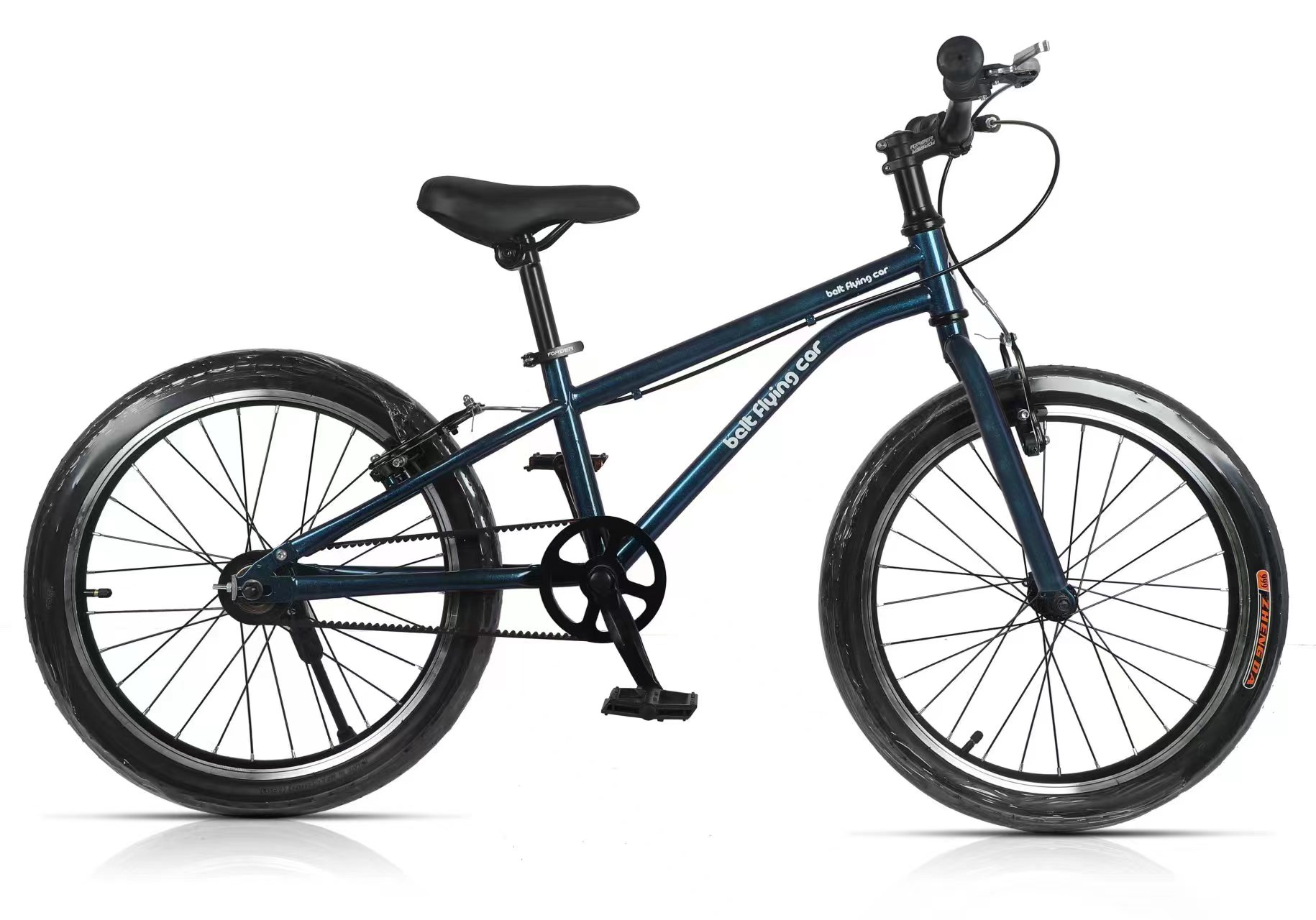 Gross Weight 16.8g Adult Cycle Road Bike Bicycle With Belt Drive And Aluminium Frame