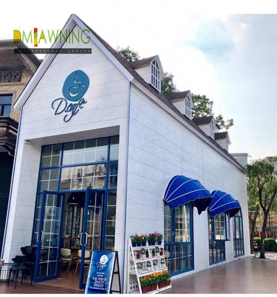 Aluminum Canopy Door Retractable Awning Dutch Dome Awning