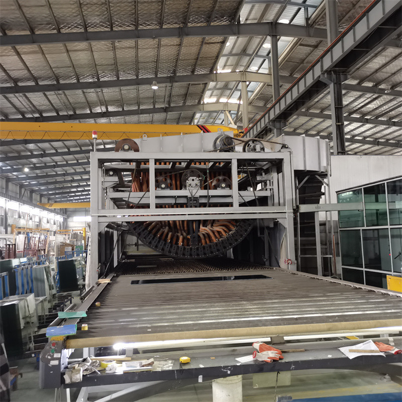 Jumbo Size Building Tempered Glass Safety Curved Flat Windows 19mm Thickness