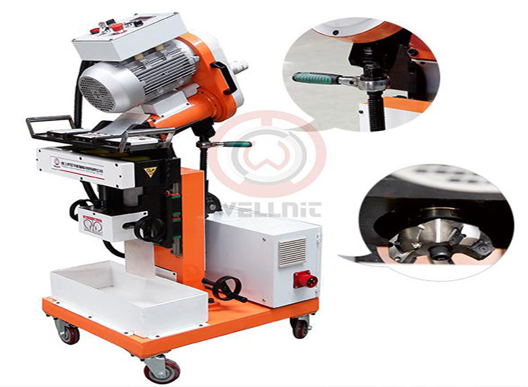 CNC Milling Steel Plate Beveling Machine 3400W 1050r/Min