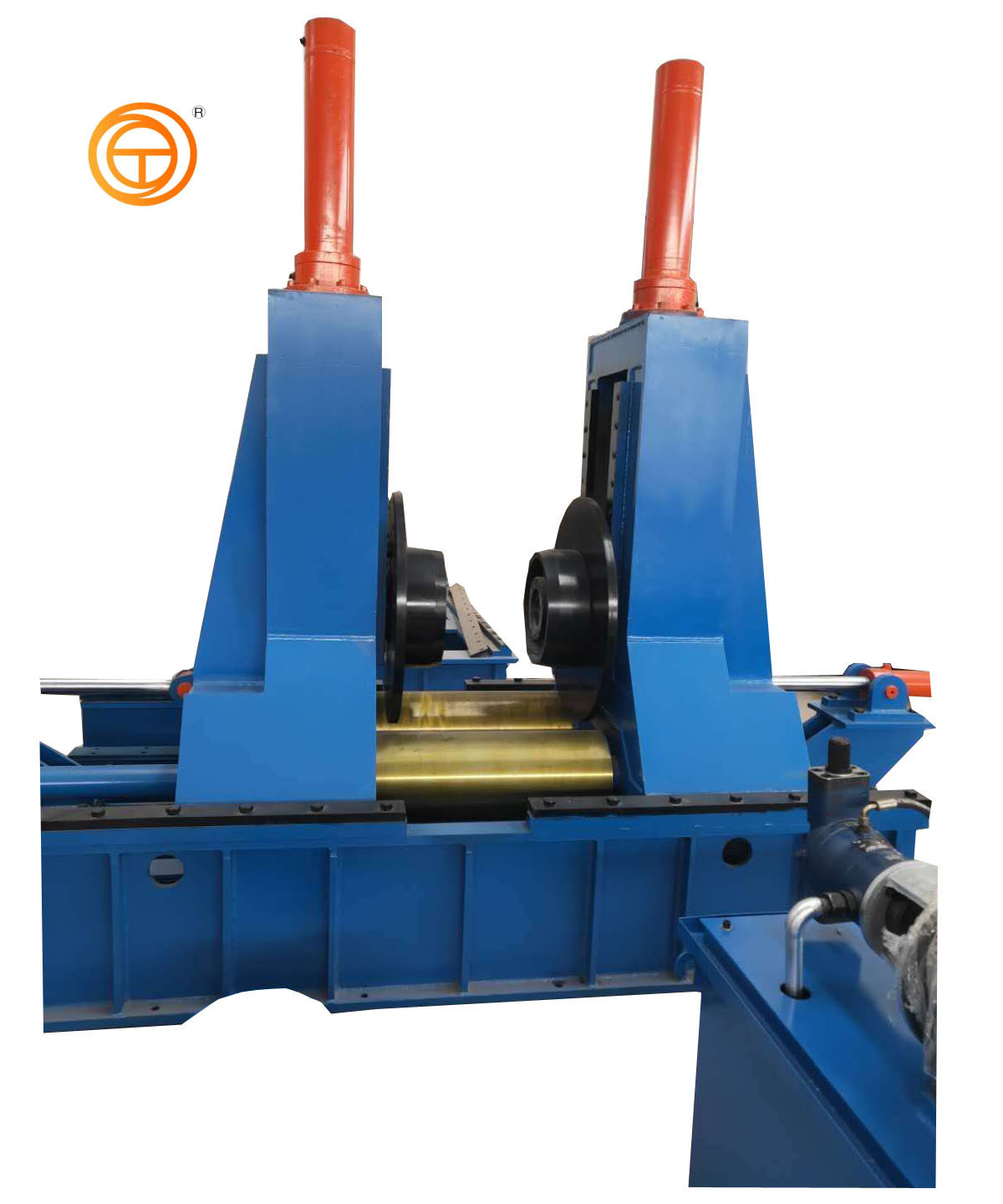 Spiral Welding Pipe 16mm Tube Mill Production Line