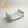 Buy cheap Silver Extruded Aluminum Profiles , Anodization Aluminum Guide Rail from wholesalers