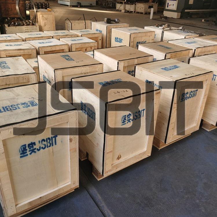 215.9MM IADC537 Tci Tricone Drill Bits Tungsten Carbide Insert API And ISO Standard