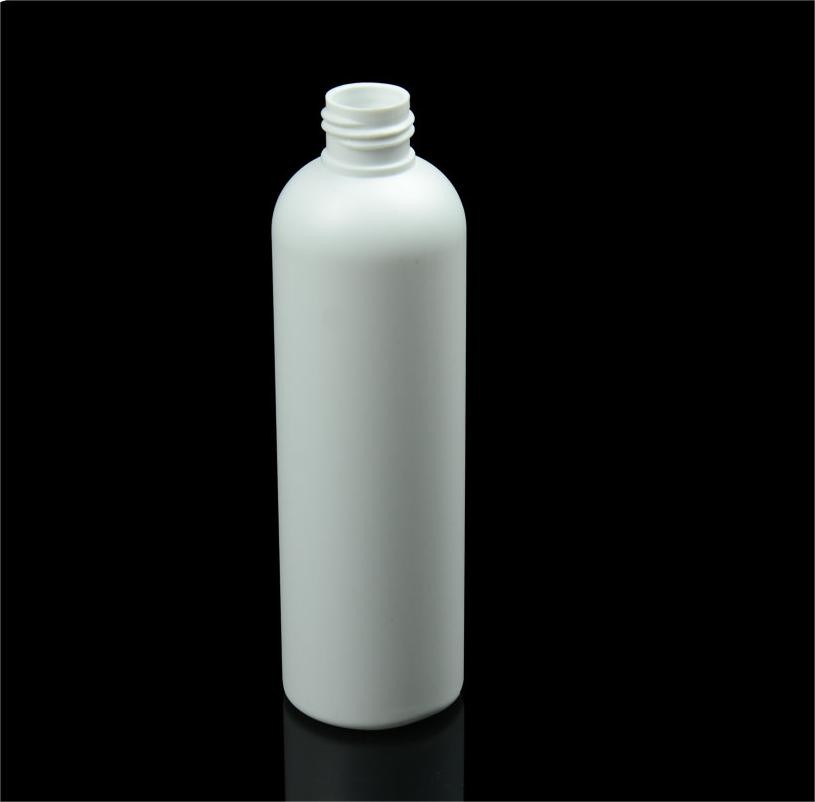 250ml Customized Color White Hdpe Plastic Bottle Thin Plastic Containers 24/410