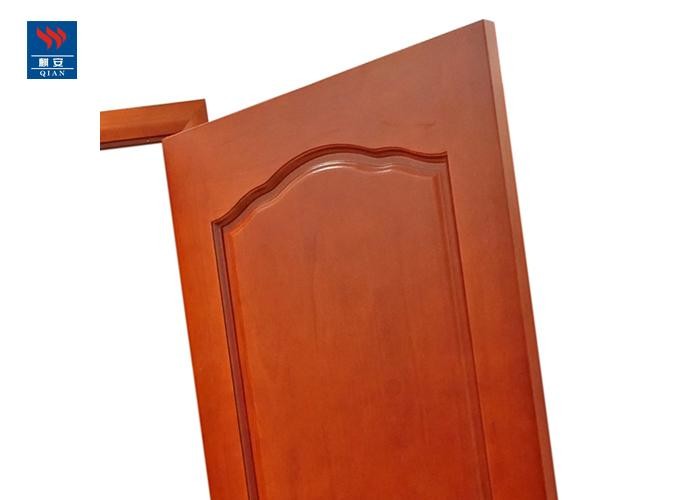 Hotel Solid Wood 1 Hour Fire Rated PVC Flush Door