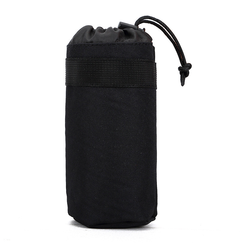 OUTDOOR TACTICAL CAMOUFLAGE WATER BOTTLE BAG WATER BOTTLE BAG SPORTS ACCESSORIES SUB BAG HANGING BAG PORTABLE SMALL BAG