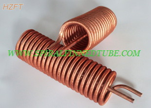 Integrated Medium Copper Water Heating Coil for Tankless Water Heaters