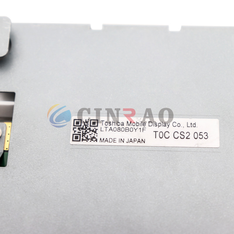 8.0 INCH TFT LCD Display Screen Toshiba LTA080B0Y1F For Car Auto Parts Replacement