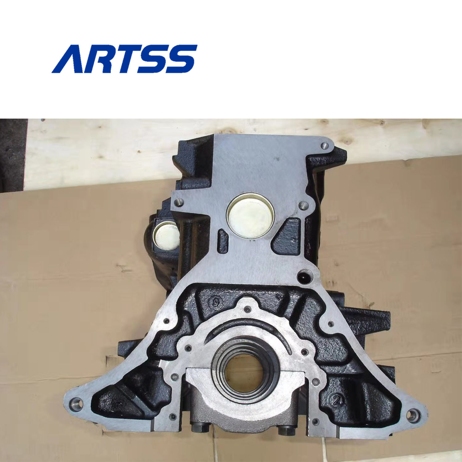 Diesel Engine 4D56 Cylinder Block For Mitsubishi Excavator