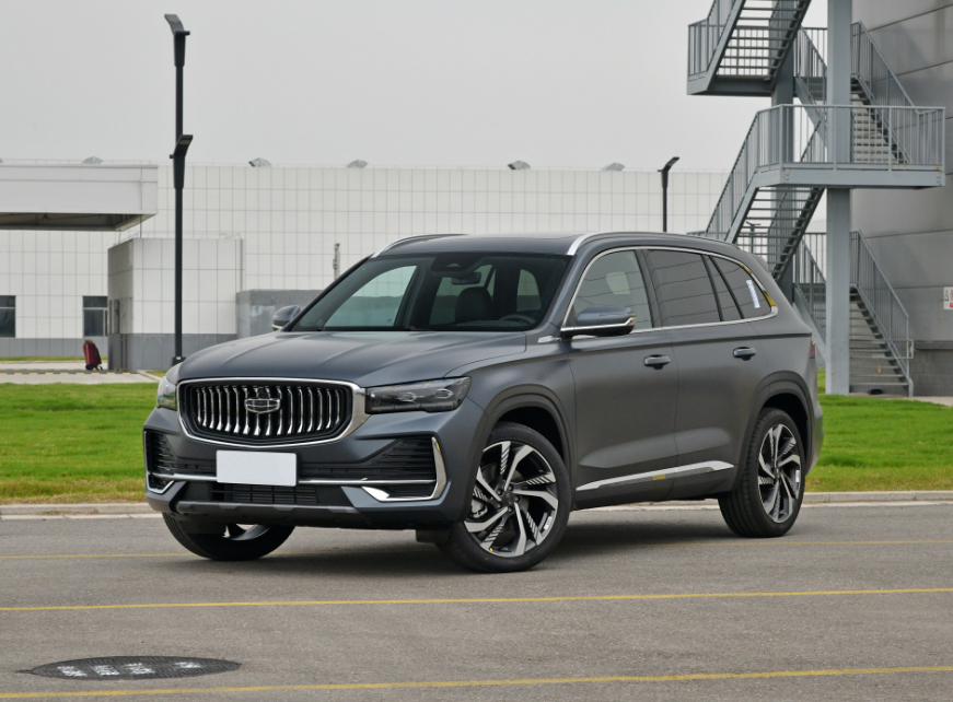 Geely Car Monjaro Xingyue L Flagship Fy11 4WD Sport Suv Car Hybrid Automobile with Front Disc and Rear Drum Brake System