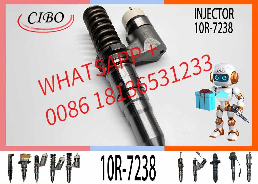 246-1854 Factory price for 5130 5230 engine injector 246-1854 diesel fuel injector 10R-7238