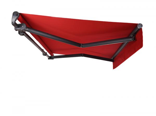 Acrylic polyester Electric Waterproof Retractable Awning Arm