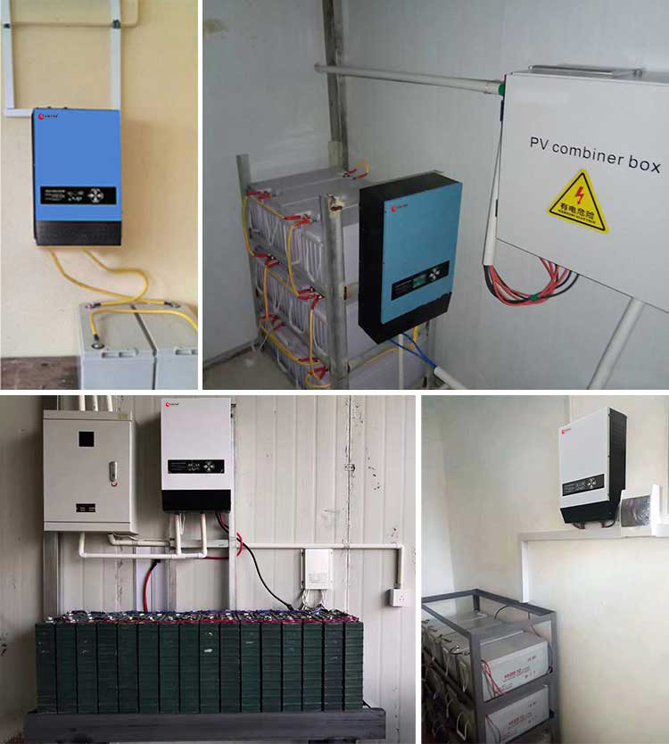 24v Split Phase Inverter Installation