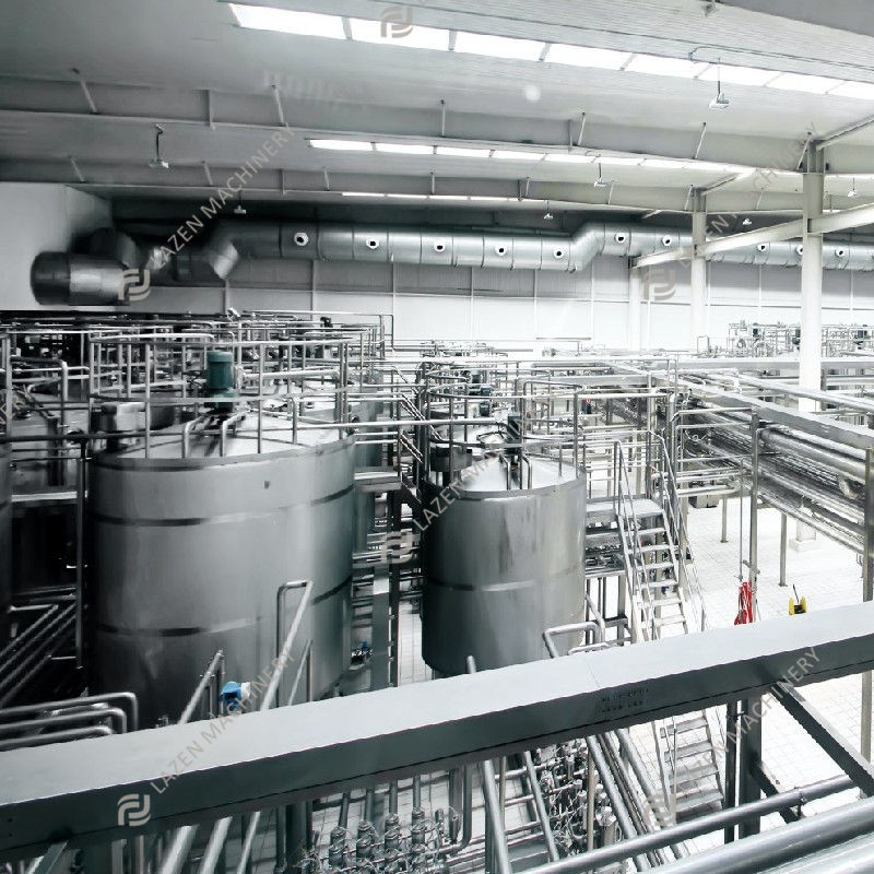 316L Material Dairy Processing Machine Semi Automatic Milk Processing Machine