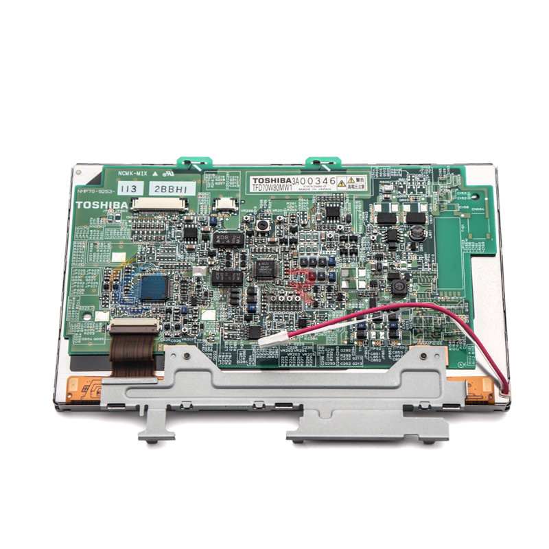 Toshiba TFD70W80MW1 7 TFT LCD Display Panel Car GPS Navigation Support