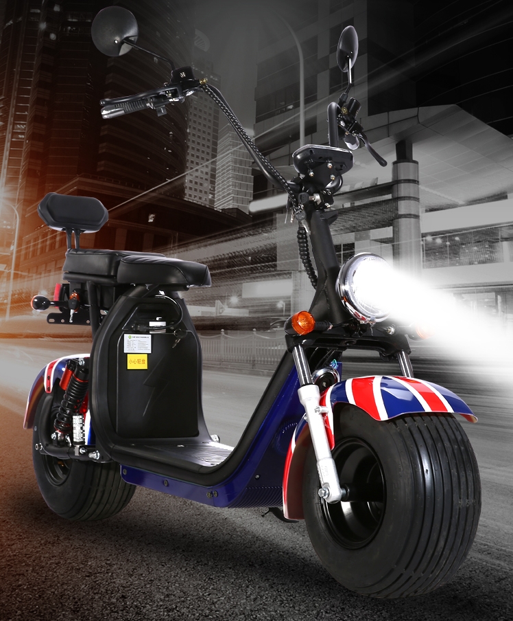 Fat Tire Citycoco Electric Scooter 60v 3200w 1500W Eec Coc Scooter Lithium Battery
