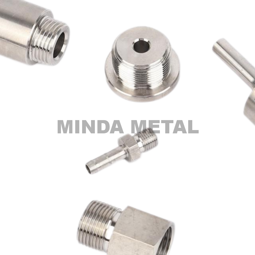 Precision Turning Milling CNC Machining Automotive Parts Hardware Custom