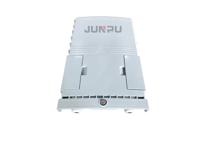 16 Core Fiber Optic Waterproof Terminal External Distribution Box 4 In 16 Out