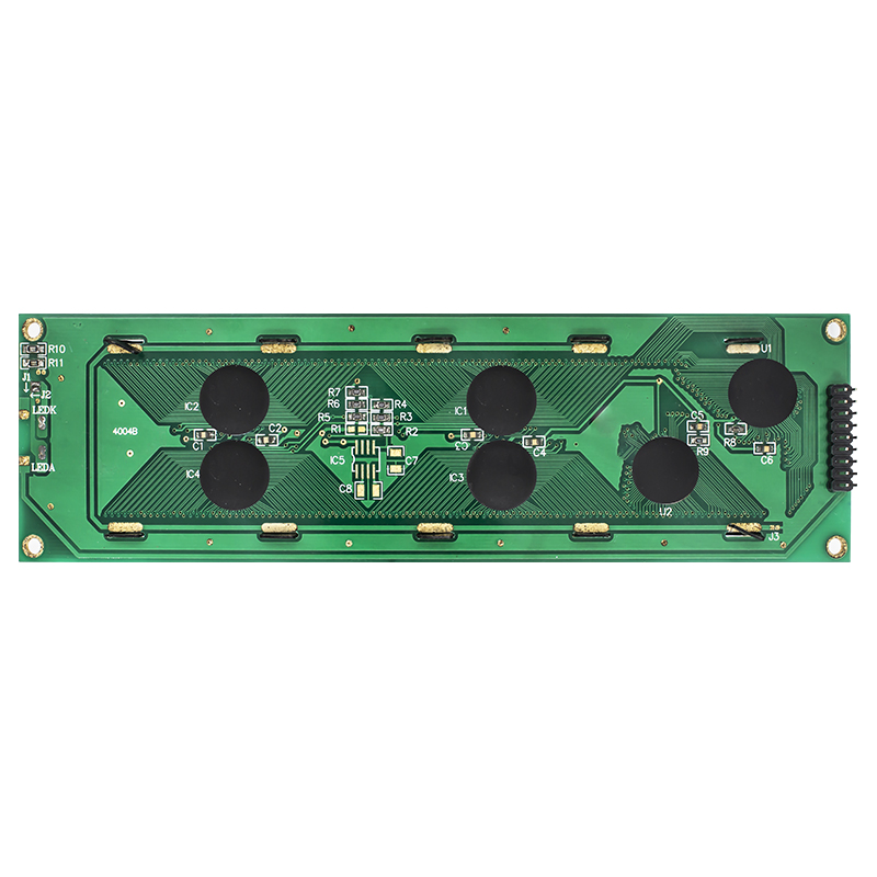 4X40 Character LCD Module DFSTN- Display with White Backlight arduino display