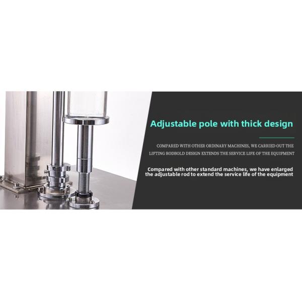 Automatic Beverage Coffee Soda canning machine Vertical Can Sealer Tin can Sealing Machine