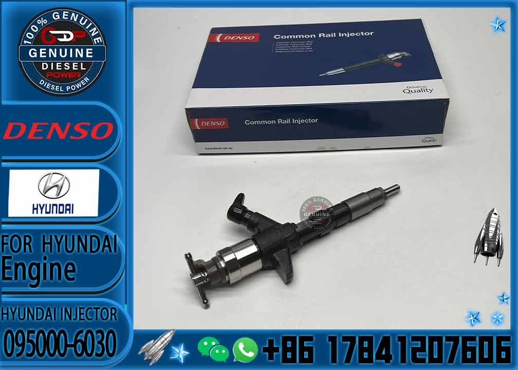 High Quality Fuel Injector 095000-6030 Fuel Injector Assembly 33800-87000 For Hyundai