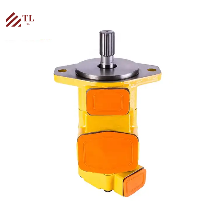100% Vane Pump Group For Construction Machines 3G7635 3G7640 6E2927 6E2930 6E2931