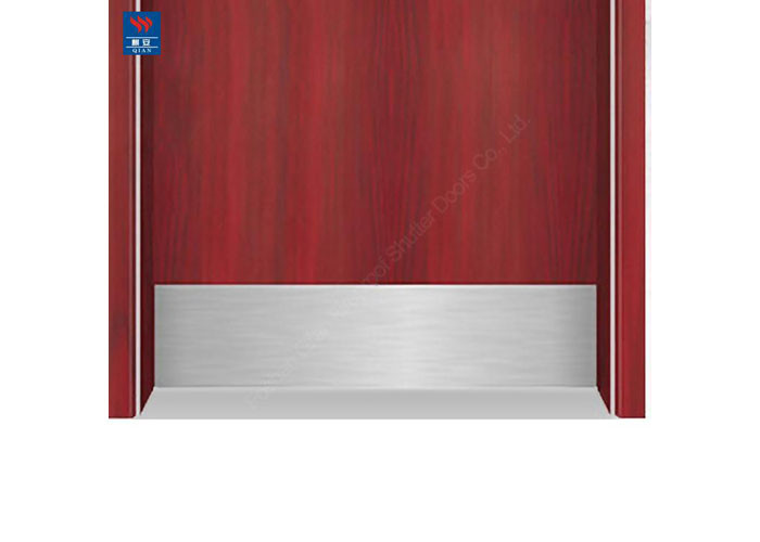 Fireproof Interior Glass Wood Door