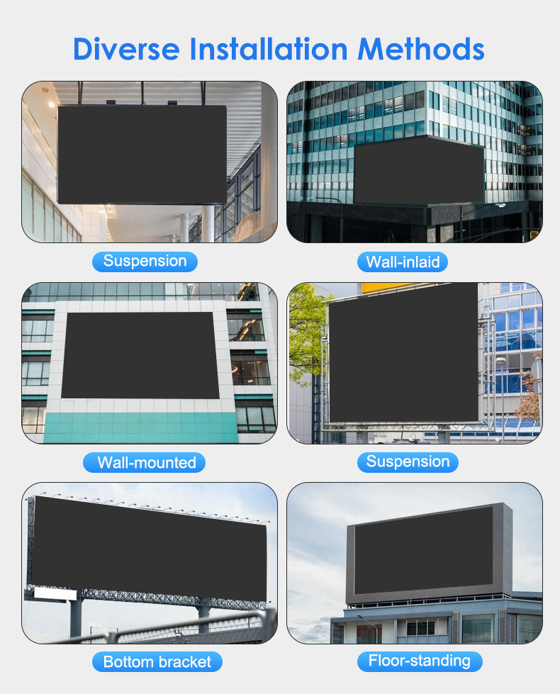 P20 LED Transparent Screen 6000nit LED Curtain Wall Display IP65