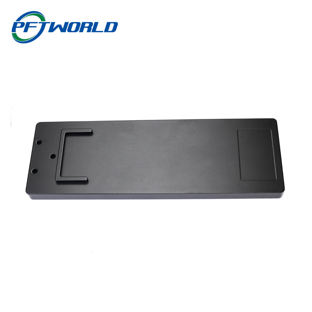 2D Drawing CNC Milling Part Aluminum Anodizing Tolerance 0.001mm