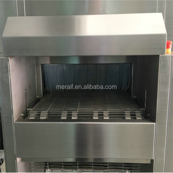600mm width net Sus304 Semiconductor packaging flux chemical wash machine for IGBT,IPM and LEADFRAME