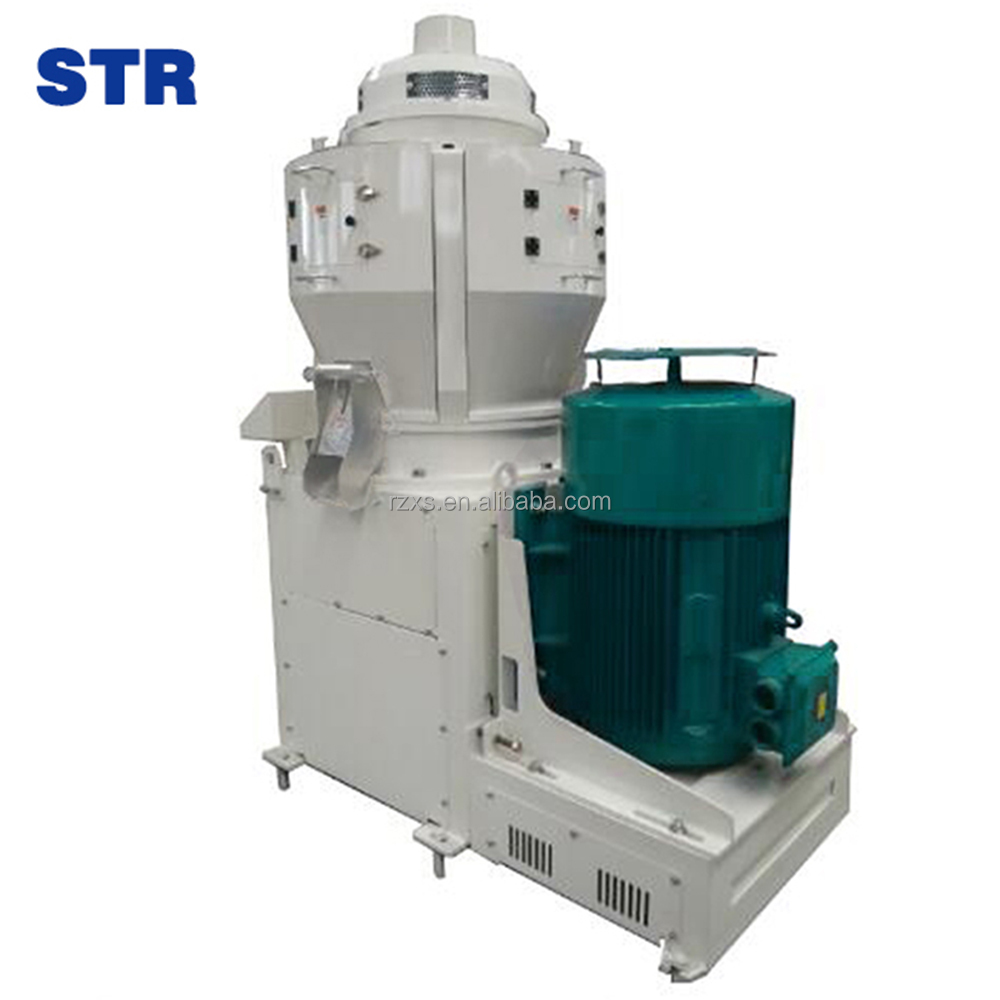 Design Vertical Rice Shell Milling Machine for Traditional Rice Milling