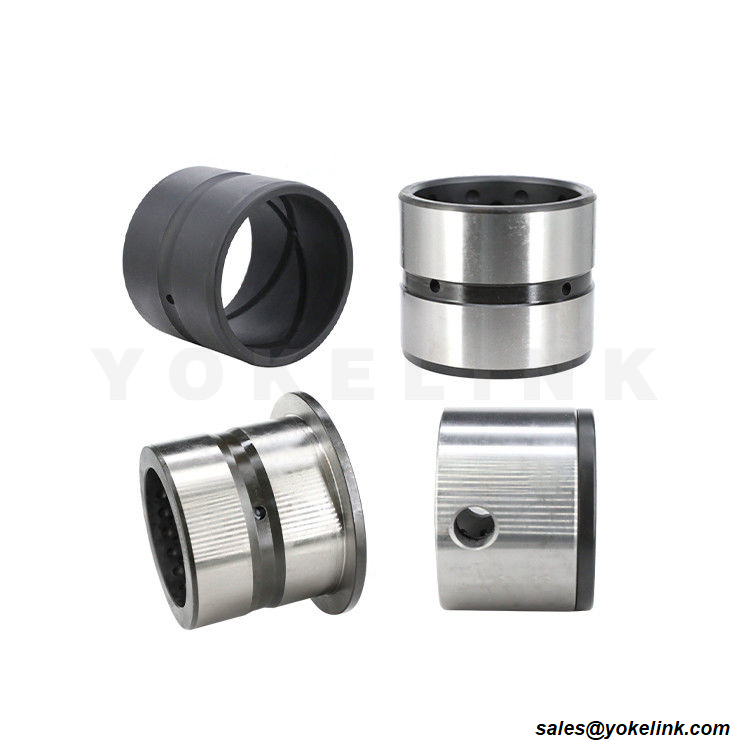 Customized Size Flanged Linear Bucket Bushing Mechanical Bushings (5)