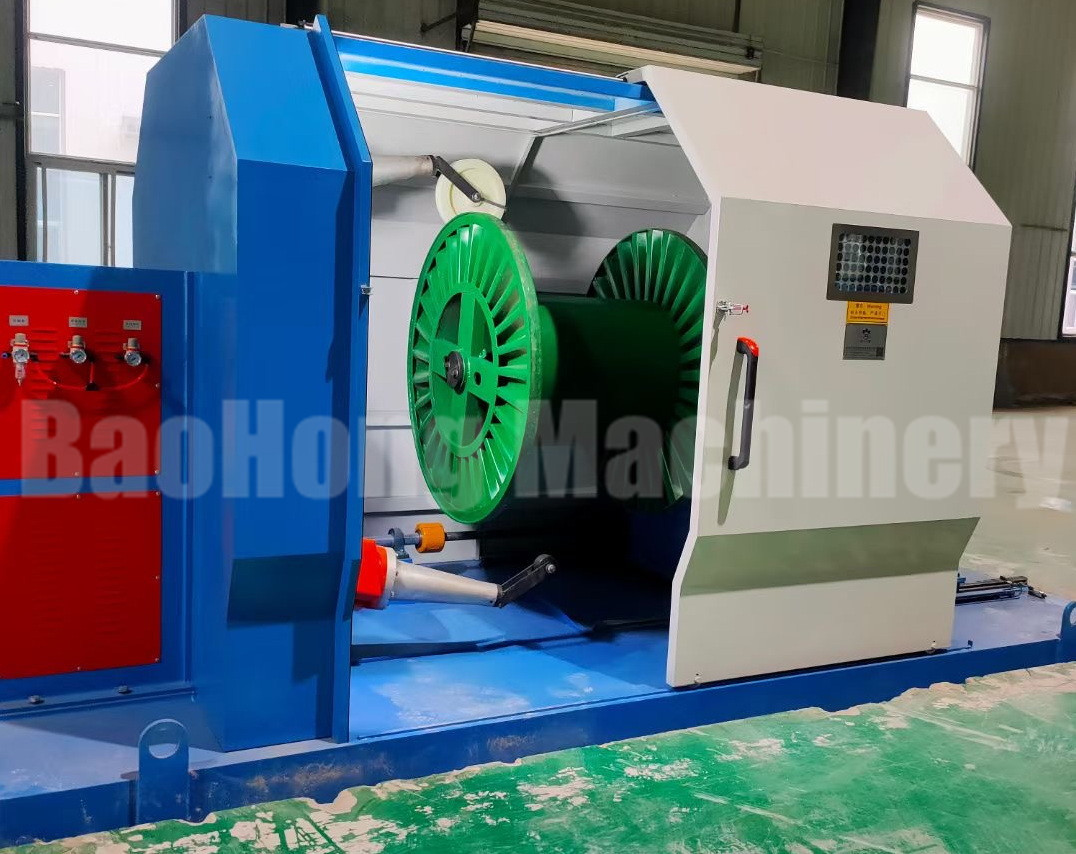 Cantilever Type Single Twist Bunching Machine Auto Tension 1000RPM