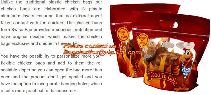 Grilled meat Bag, Rotisserie Chicken Bags, Microwave food Bag, Woolworths, Shoprite BAGS, TAKE AWAY Bag