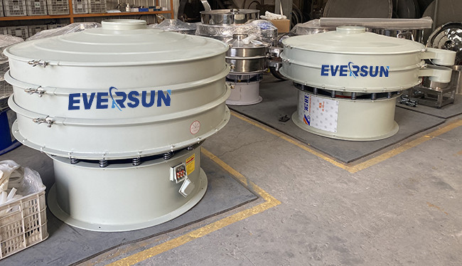 High Performance Vibro Separator Machine Screening Machine For Sieving / Filtering