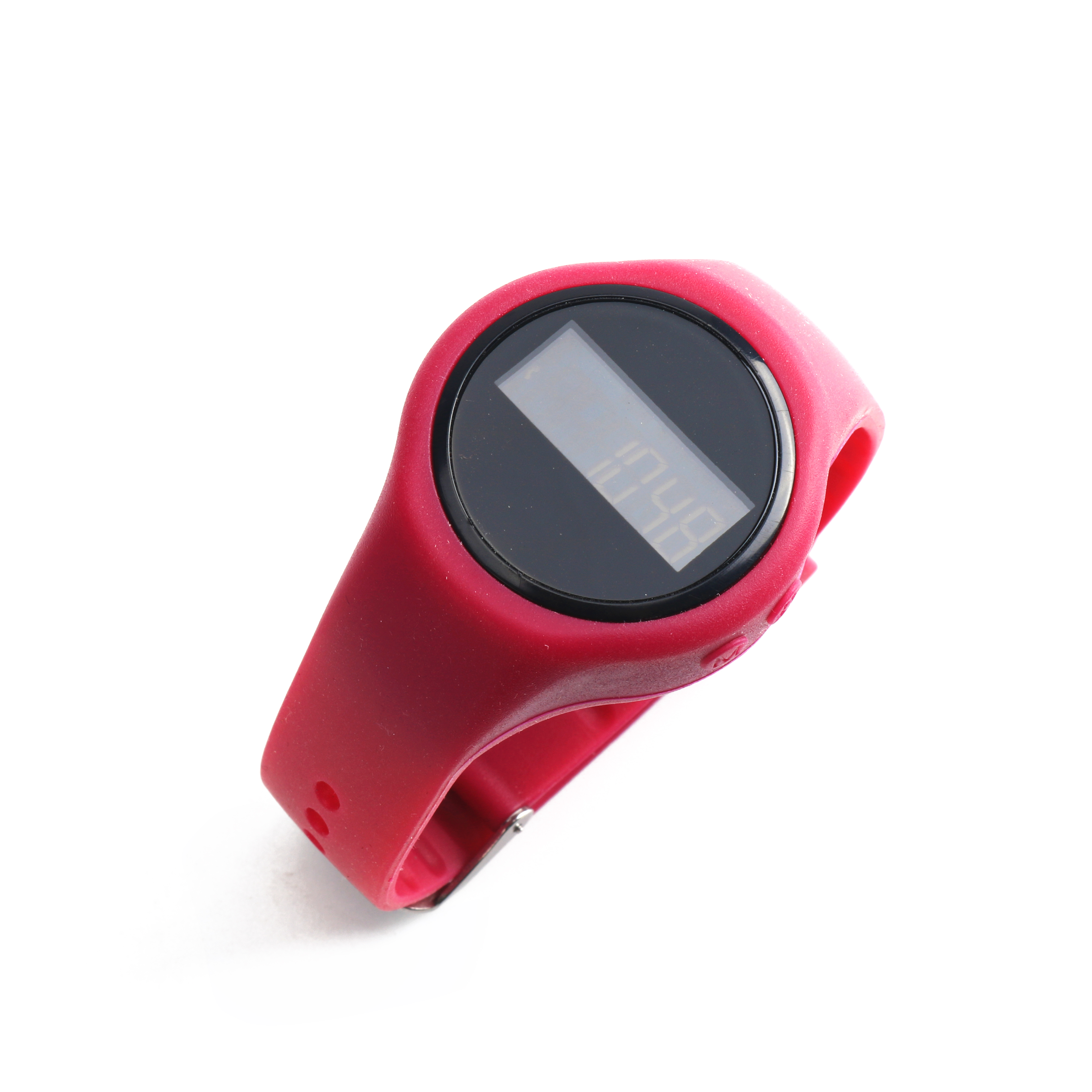 Customized Step Counting Wristband With Silica Gel Strap ABS Case Unisex