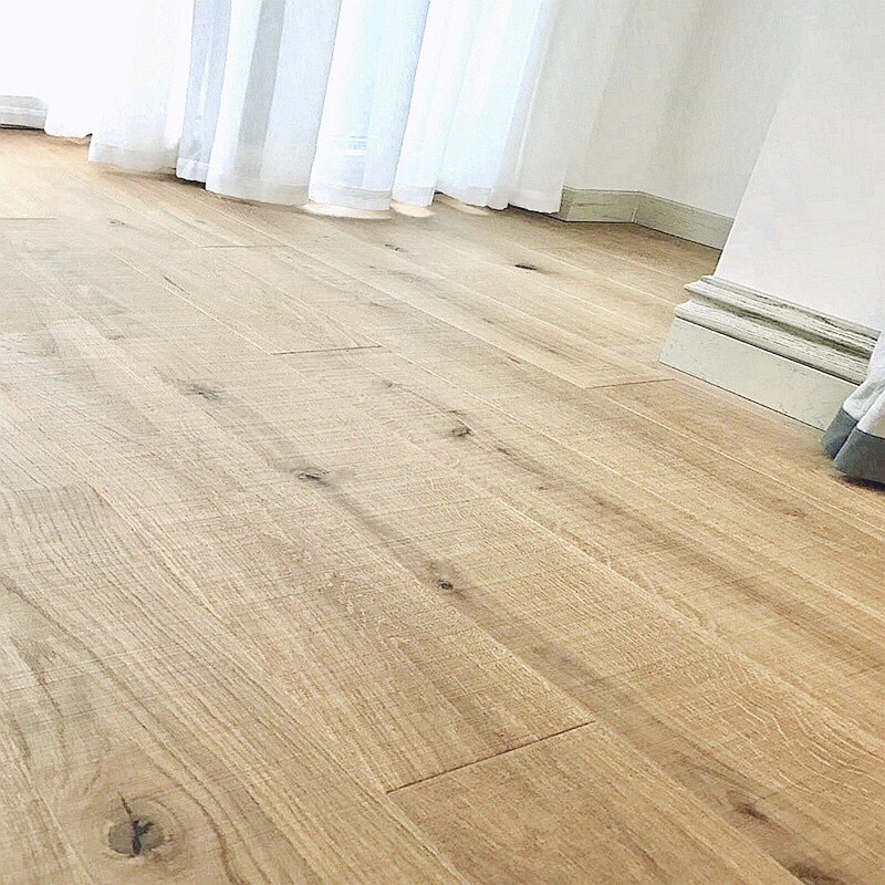 Engineered Wood Flooring Type Parquet Wood Flooring in Antiqued Mable Teak Oak Walnut
