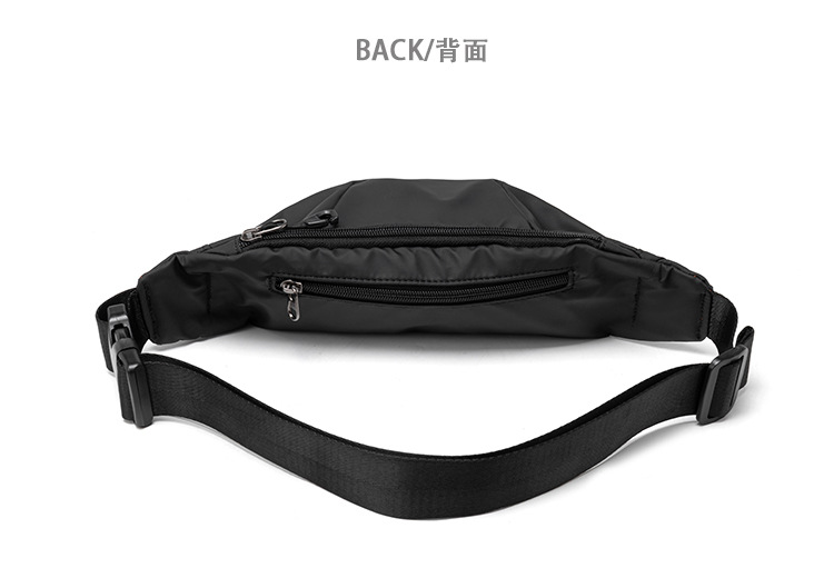 Luxury Fashion Men Chest Bag Man Sling Crossbody Bag New Casual Handbag Travel Phone Bags