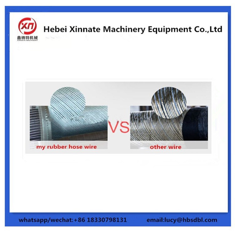 DN50-DN125 Concrete Pump Rubber Hose Flexible Fabric Hose